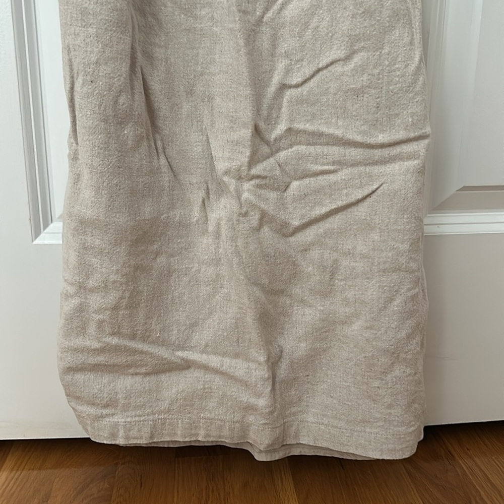 Abercrombie & Fitch Linen Blend Mini Dress - Picture 3 of 8